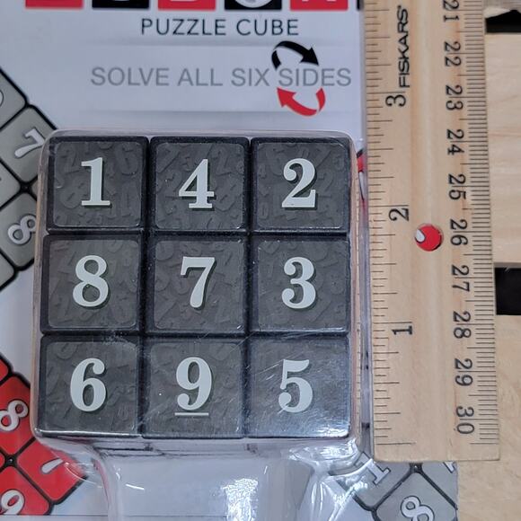 Sudoku Puzzle Cube - NEW / SEALED - Picture 5 of 5